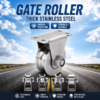Gate Roller 1x1 Landscape Heavy-duty 304 stainless steel gate roller