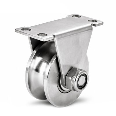 Heavy-duty 304 stainless steel gate roller